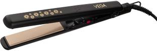 VEGA Keratin Glow with Keratin Infused Ceramic Coated Floating Plates VHSH-20 Hair Straightener