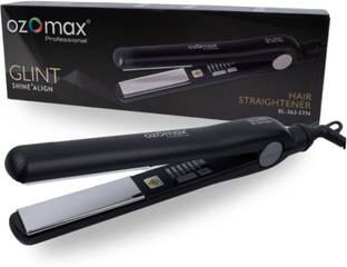Ozomax Glint Pro Hair Straightener - Advanced Professional Hair Straightening for All Hair Types | Hair Straightener