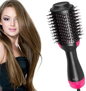 ClothyDeal Hair Dryer 5 in 1 Blow hair Styler Dryer Straightener, Hot Air Dryer Brush_K06CD Hair Dryer