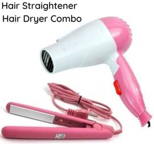 skrynnzer Mini Hair Straightner With Hair Drayer Hair1 Hair Straightener