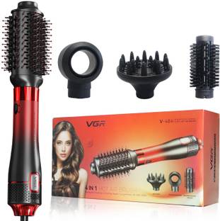 VGR V-488 Professional Hair Straightener Brush