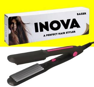 BAZER AT-8006C (iNOVA) Women's MINI Crimping Styler Machine for Hair Hair Styler