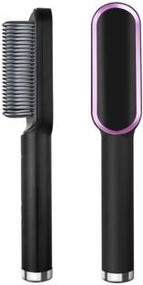 Fulkiza Hair Straightener Comb for Women & Men, Hair Styler, Straightener Machine Brush CSH99 Hair Straightener Brush