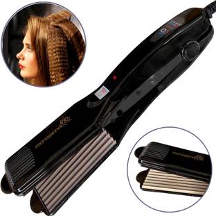 PROFESSIONAL FEEL ABS Flat 13 ABS Neo Tress Hair Straightening Without Damage For Women 4 X Protection Hair Straightener