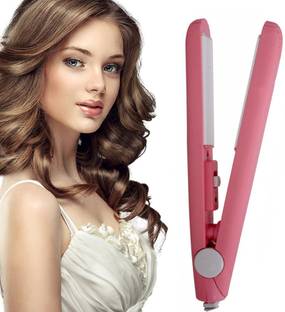 LAXIT Mini Hair straightener for Women Beauty Professional curler crimper Flat Iron Mini Hair straightener for Women Beauty Professional curler crimper Flat Iron Hair Straightener