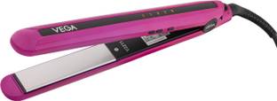 VEGA Trendy with Adjustable Temperature & Floating Ceramic Coated Plates VHSH-16 Hair Straightener