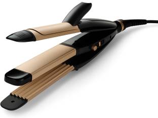 NOVA 3 in 1 Hair Styler- Straightener, Curler & Crimper NHS 803 Hair Straightener
