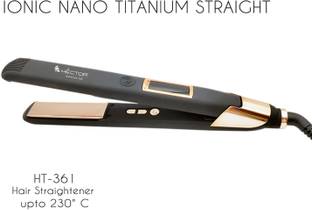 Hector Professional Ionic Nano Titanium Hair Straightener