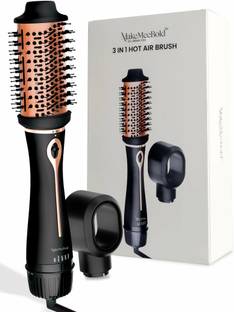 URBANYOG 3 in 1 Hot Air Brush for Women | One Step Dryer, Volumizer and Hair Straightener Brush