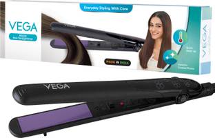 VEGA Adore Hair Straightener For Women,Ceramic Coated Plates VHSH-18N Hair Straightener