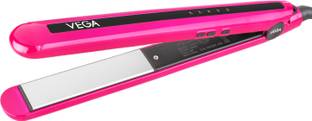 VEGA Trendy with Adjustable Temperature & Floating Ceramic Coated Plates VHSH-16 Hair Straightener