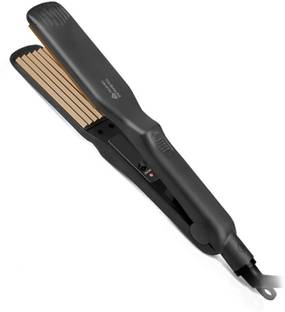 pritam global traders best hair crimper hair curler for women wide floating plates VG-308 hair straightener Machine hair smoothing Titanium Plates best flat iron Hair Curler