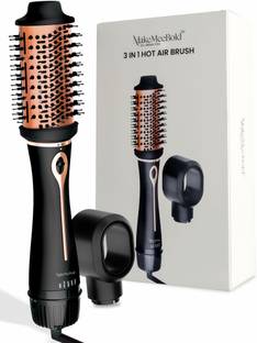 URBANYOG 3 in 1 Hot Air Brush for Women | One Step Dryer, Volumizer and Hair Straightener Brush