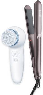 Beurer Facial Brush Free with HS 15 Hair Straightener