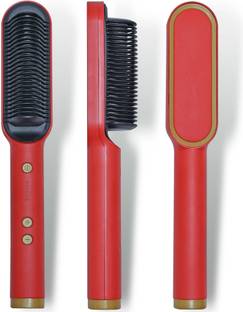 BLETOMS Hair Straightener Comb for Women & Men, Hair Styler, Straightener Machine Hair Straightener Comb Brush For Men & Women Hair Straightening and Smoothing Hair Straightener