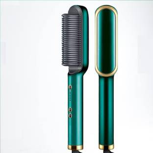 KNT Hair Straightener Comb Brush for Women Hair Curler