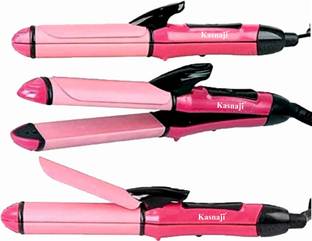 Kemei KASNAJI KN-413 2 IN 1 Hair Straightener sourceindiasto-KM-328 Hair Straightener