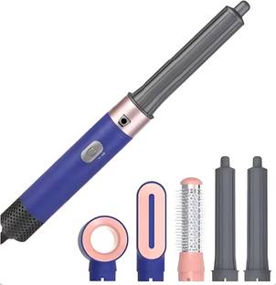 Elevea 15 YEARS WARRANTY 5-in-1 Hair Styler Set Blue Hair Styler