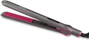 AGARO Ceramic Coated Titanium Plate, Fast PTC Heating, Hair Styling HS1957 Hair Straightener