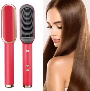 hqt Hair Straightener Brush: The Versatile Tool That Can Straighten, Curl, and Wave Hair Straightener Brush