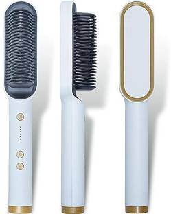 Nutts Hair Straightener Comb for Women & Men, Hair Styler AB-5885 Hair Straightener Brush