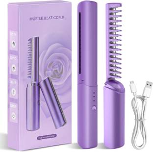 DOXONZ portable hair straightening comb
