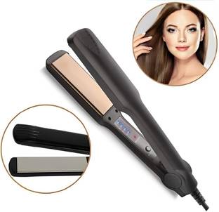 FABUNIK Hair Straightener for Women with Ceramic Coated Plates, Quick Heatup & Travel Hair Straightener
