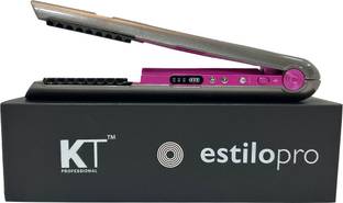Kehairtherapy KT Professional Wireless Cordless Portable Hair Straightener upto 210 C' With USB Charger Hair Straightener