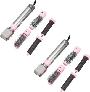 TechKing BUY ONE GET ONE 5 in 1 Hair Styler, Hot Air Brush, Airwrap Styler Hair Styler