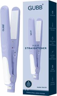 GUBB Hair Straightener GB-557 | Quality Wide Ceramic Plates | Zero Fizz Technology | 2 Year Warranty Hair Straightener
