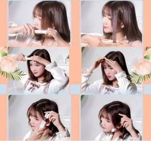 KIRADAY High Quality Mini Straightener cur Curler UtK-24 Hair Straightener