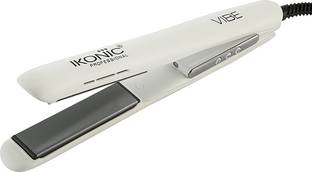 Ikonic Professional Women hair straightener with Ionic technology and Led Display Vibe Hair Straightener