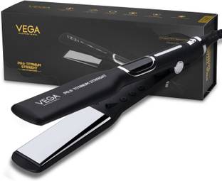 Vega Professional Pro Titanium Straight Hair Straightener with 20 Sec Heat Up, (VPPHS-03) VPPHS-03 Hair Straightener