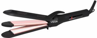 VEGA VHSCC-04 K-Glam 3 In 1 Hair Styler- Straightener, Curler & Crimper All In One Tool Hair Straightener