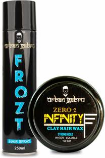 urbangabru Hair wax Zero to Infinity Hair Spray