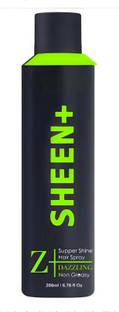 Three Elements sheen+ super shine hair spray non greasy hair non over burdening Hair Spray