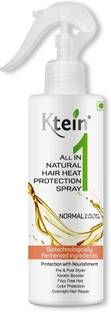 ktein All in 1 Natural Hair Heat Protection Spray 200ml Hair Mist Hair Spray Hair Mist