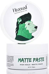 haxxed High hold Matte paste | Hair clay wax for men |All day long hold | Strong hold Hair Clay