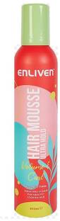 Enliven Pro-V Ultra Hold Mousse Hair Mousse