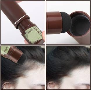 manasona 2 in1Hairline Shadow Powder Stick Hair Powder Eyebrow Powder NB1256 Medium Hair Volumizer Powder