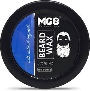 MG8 Beard Wax For Men | Beard And Mustache Wax For Strong Hold With Natural Hair Wax