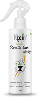 ktein natural keratin hair spray 200ml Hair Spray