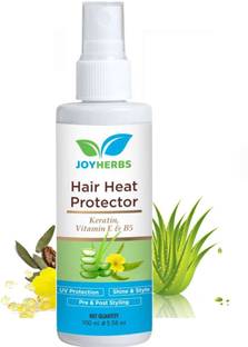 JOYHERBS Hair Heat Protector Spray For Heat Defence and Damage Repair With Keratin Oil Hair Spray