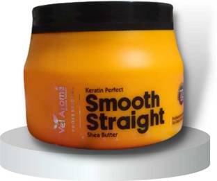vel aroma Keratin Perfect Smooth Straight Shea Butter Hair Masque Hair Mask