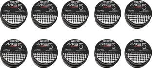 PRASADHKAM MG5 HAIR STYLING WAX, HAIR GEL, HAIR STYLING CREAM, MG5 HAIR WAX(Pack Of 10) Hair Gel
