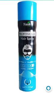 YASH PROFESSIONAL HAIR & BEARD SPRAY 250ml Hair Spray
