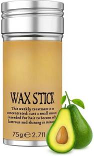 Vivesha Hair Wax Stick Edge Control Slick Hair Pomade Stick Non-greasy Styling Wax Hair Wax