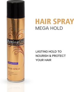 Berina Professional | Hair Spray | Mega Hold | Strong Hold and Texture Hair Spray