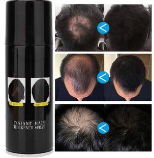 MYEONG Black Hair Color Spray For All Mans Hair Spray