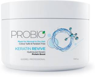 Godrej Professional Probio Keratin Revive Mask | For Normal to Dry Hair Hair Mask